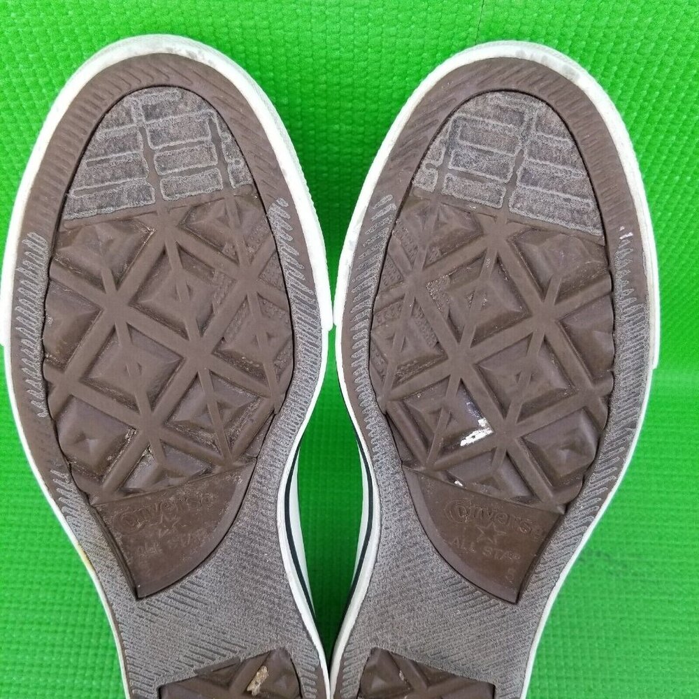 ✅Converse All Star Chuck Taylor Grey Low Top Canvas Sneakers Unisex Adult W7/M5 - Picture 14 of 16